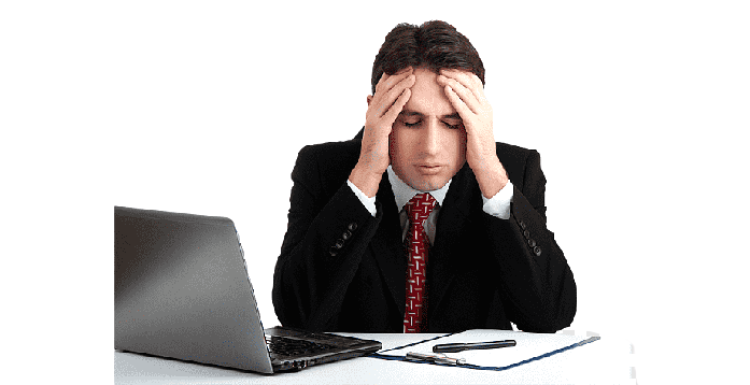 frustrated business owner who's products are not ranking
