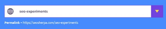 use hyphens in URLs