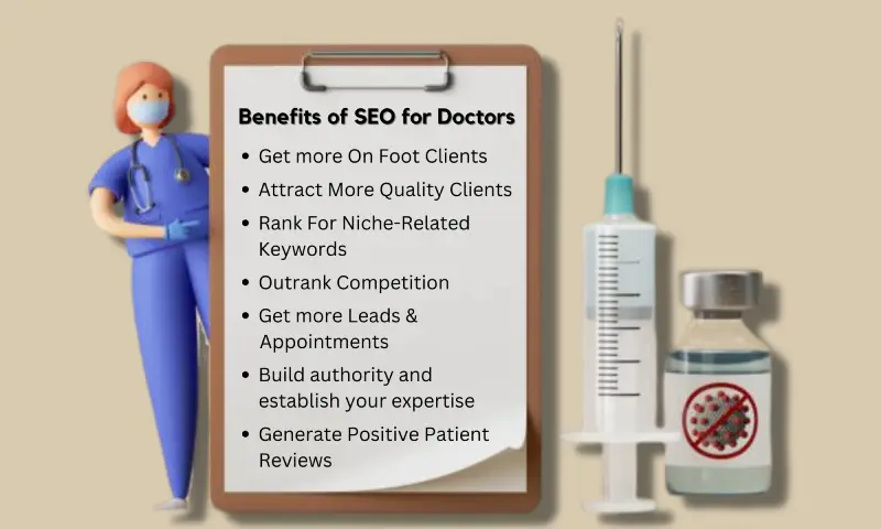 Benefits of SEO for Doctors