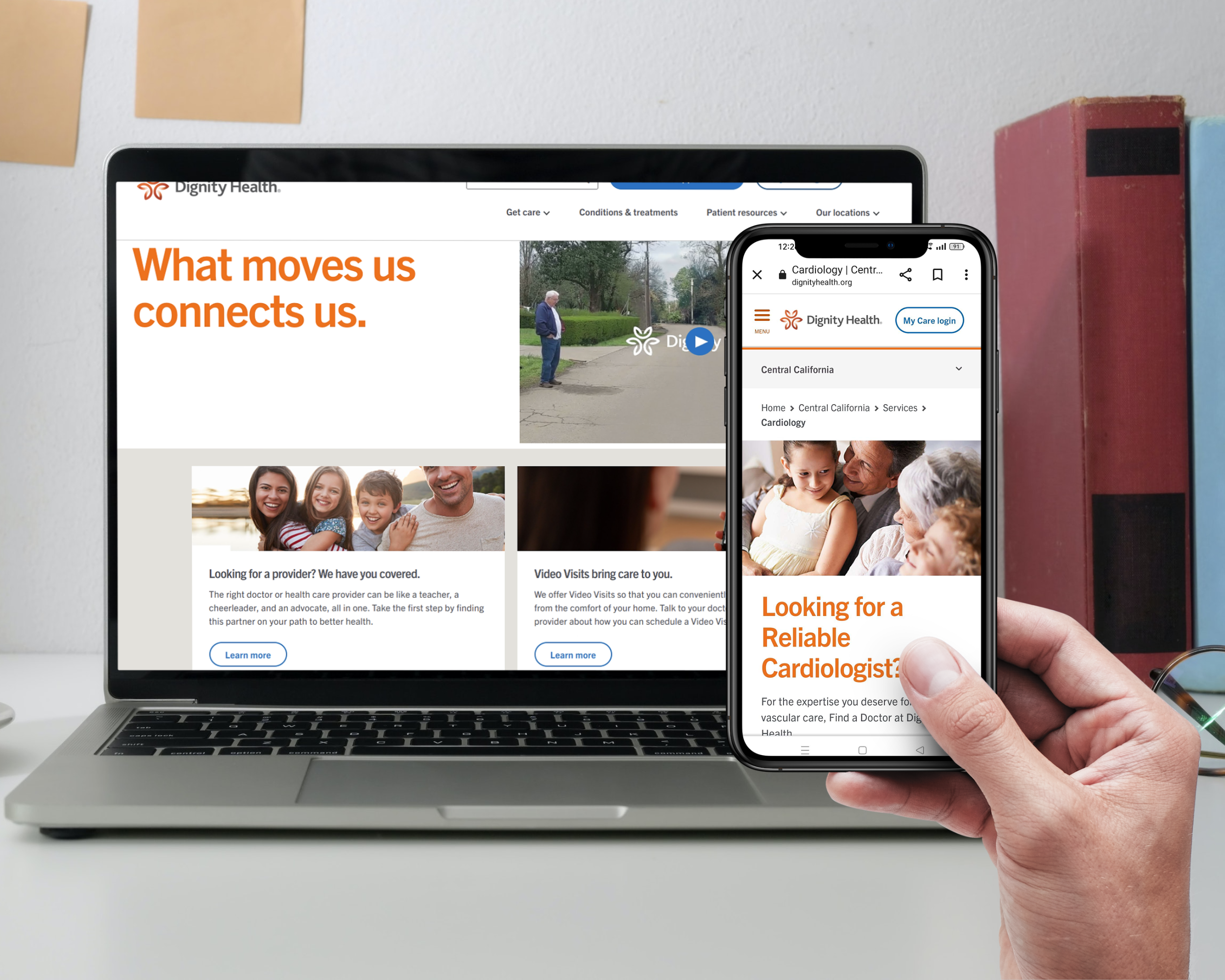 Develop a Mobile-Friendly Medical Website
