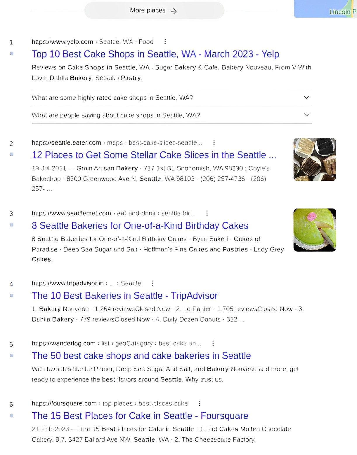 Get listed on top business directories