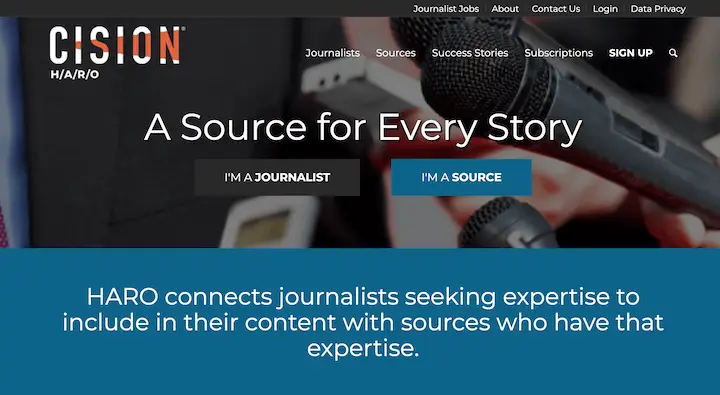 HARO - help a reporter out