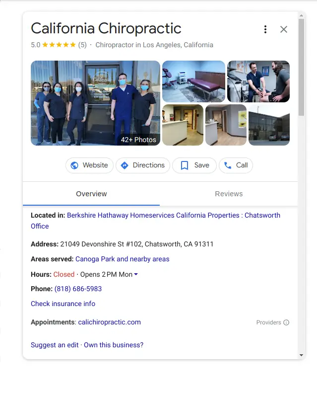 List Your Practice on Google My Business