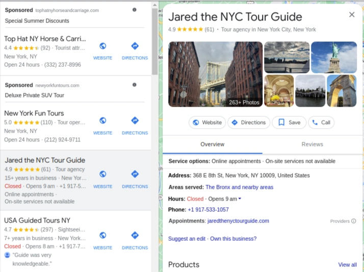 Optimize your GMB Profile