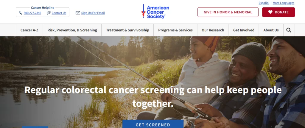 american cancer society