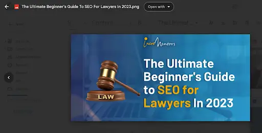 file name of the image - the ultimate beginners's guide to SEO for lawyers in 2023