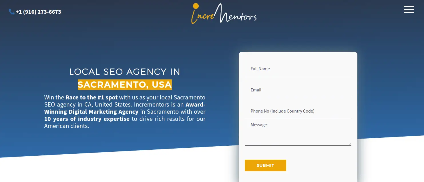 Add Keywords to your homepage
