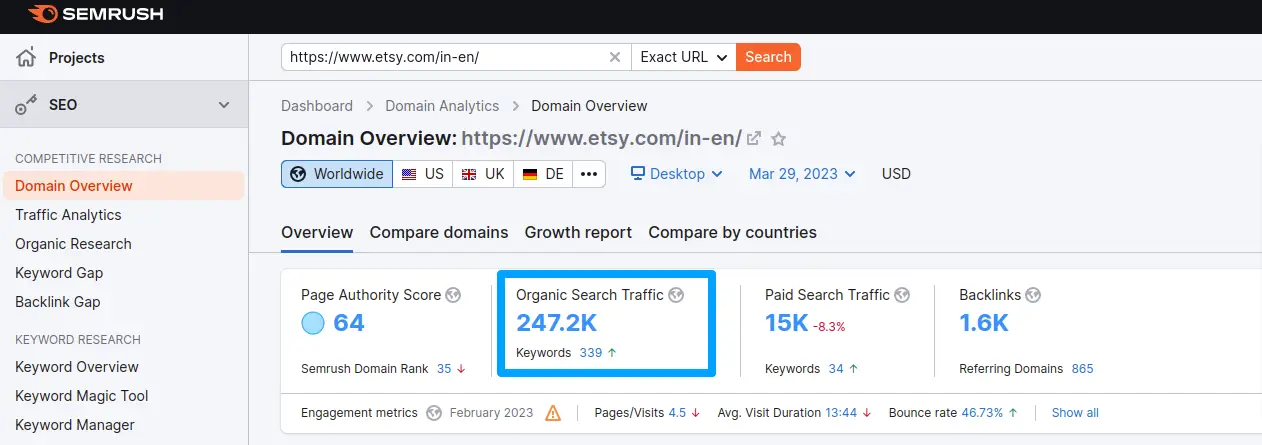 How homepage SEO helps you drive traffic