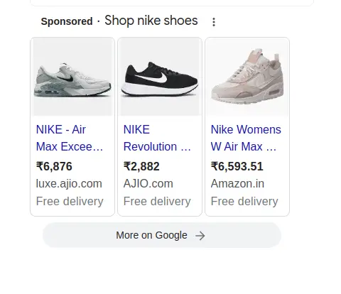 shop nike shoes