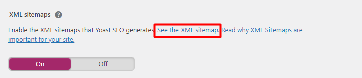 Click on the link highlighted
