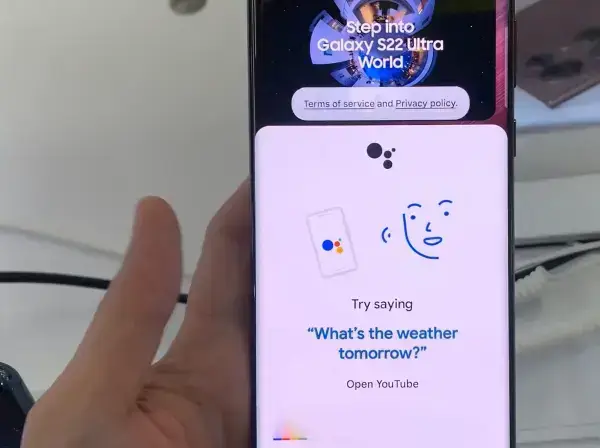 Google Assistant use for Voice search