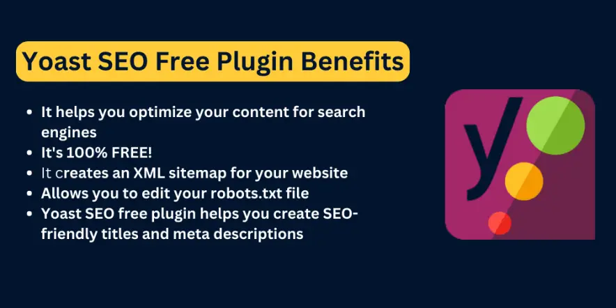 Yoast SEO Free Plugin Benefits