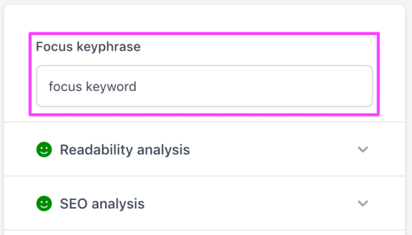 keyword optimization