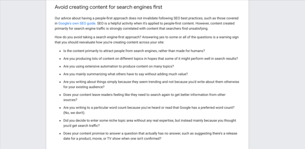 Search Engine SEO Trends You Need To Know | Incrementors