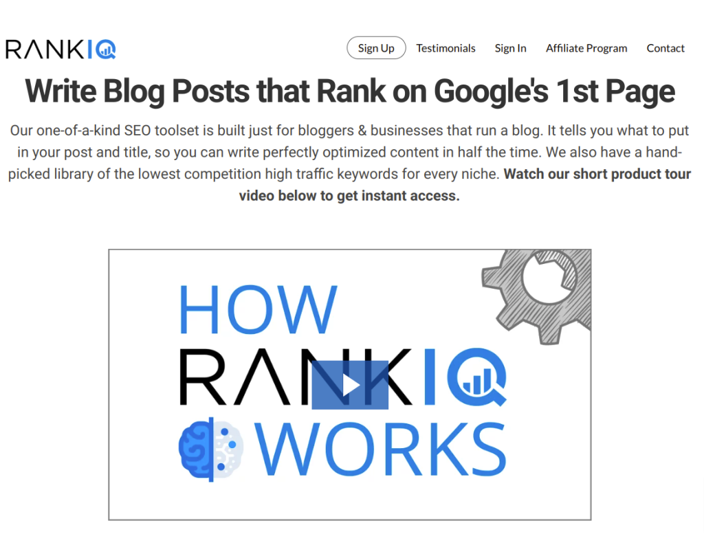 RANKIQ