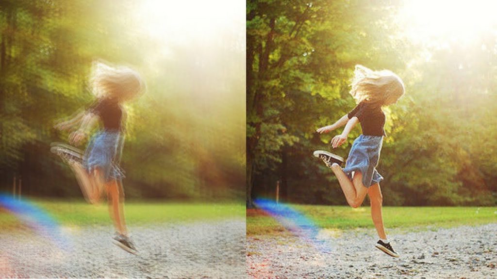 quality difference between two images