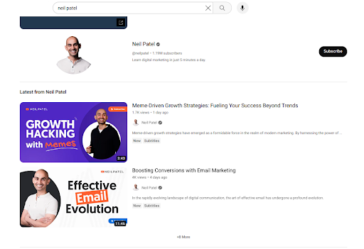 Competitor Analysis