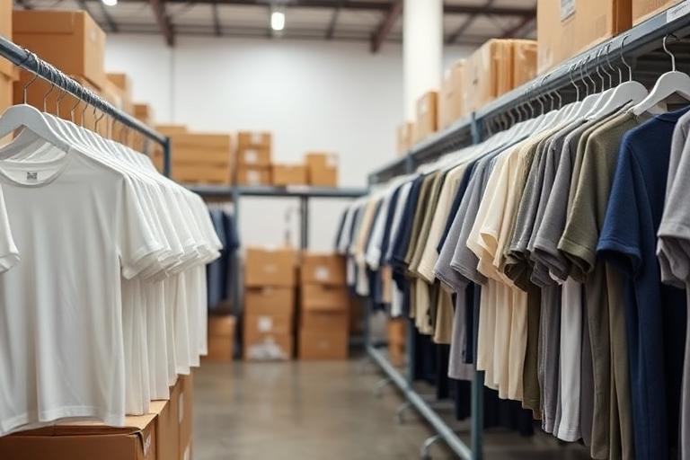 Meridian Apparel Wholesale - B2B SEO Case Study