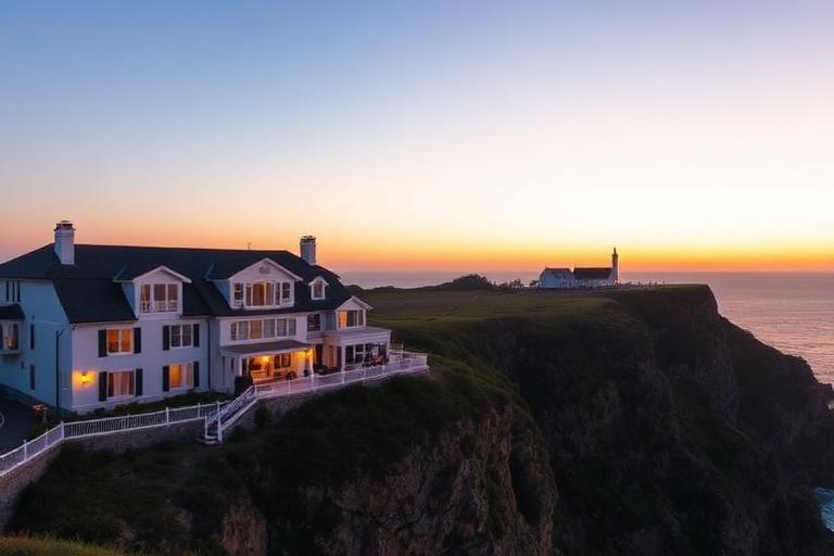 Ravenshore Coastal Inns - AI SEO / GEO Case Study
