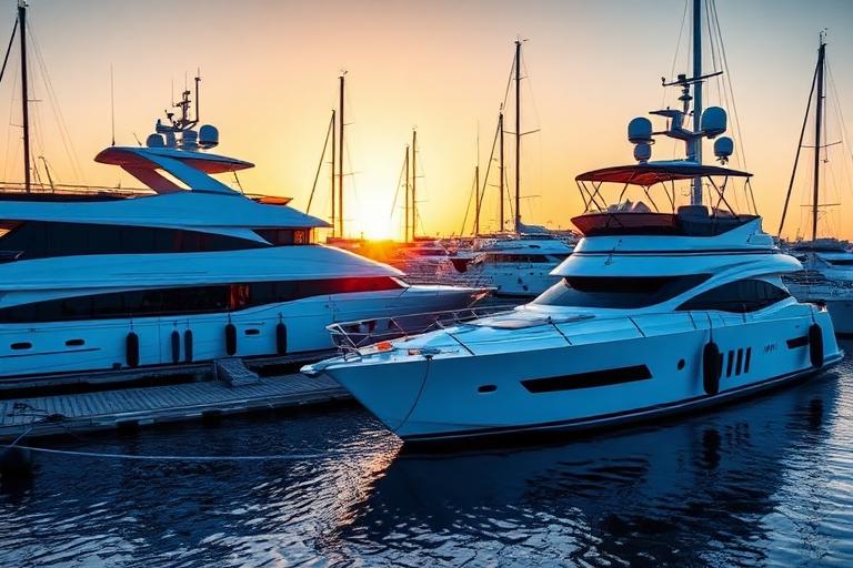 Meridian Yacht Partners - B2B SEO Case Study
