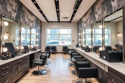MINT & MARBLE SALON SUITES Case Study