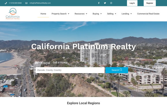California Platinum Reality