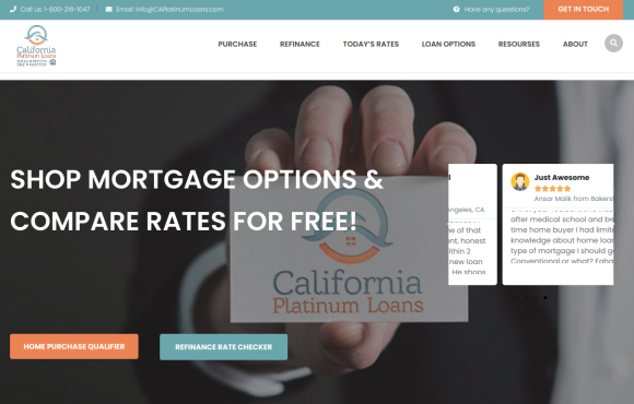 California Platinum Loans