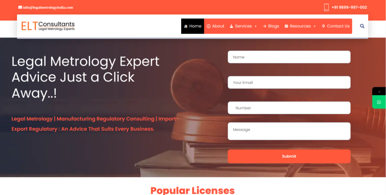 Legal Metrology India