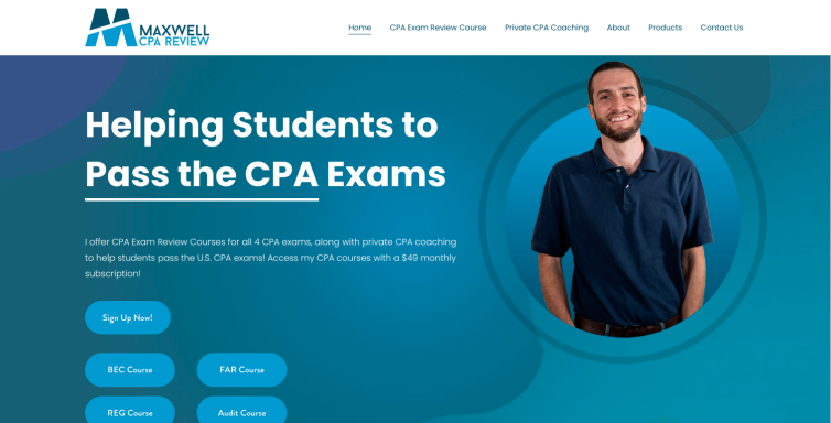 Maxwell CPA Review