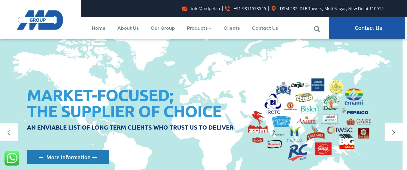 MD Enterprises Case Study